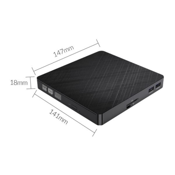 ORICO XD010 External Optical Drive Extension, XD010 - Image 2