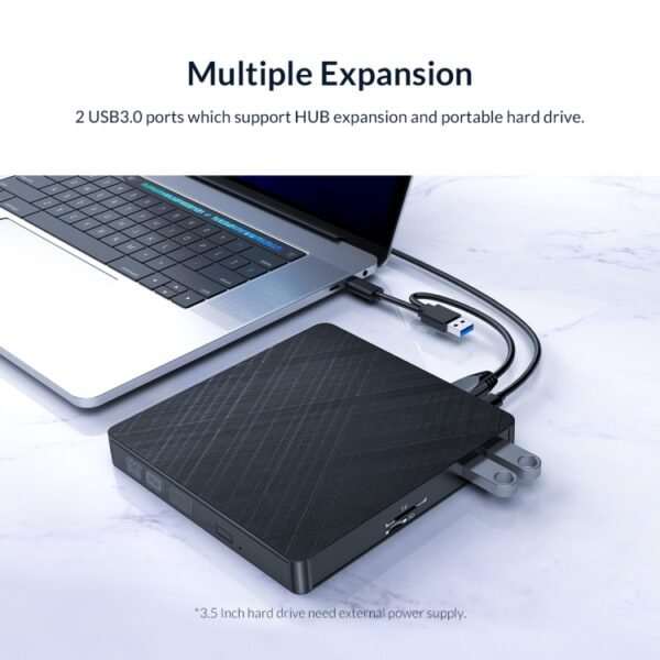 ORICO XD010 External Optical Drive Extension, XD010 - Image 5