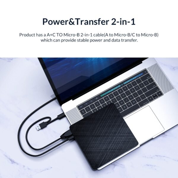 ORICO XD010 External Optical Drive Extension, XD010 - Image 6