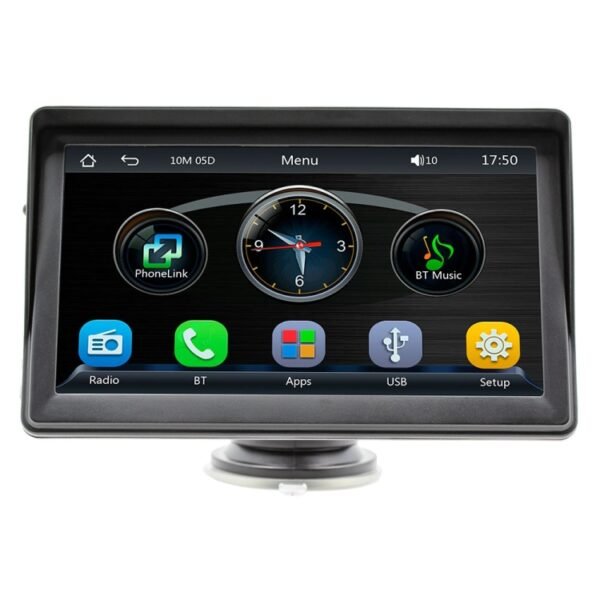 7 inch Wireless CarPlay Radio Multimedia Player 1080P IPS Touch Screen MP5 Radios Bluetooth Monitor - Image 2