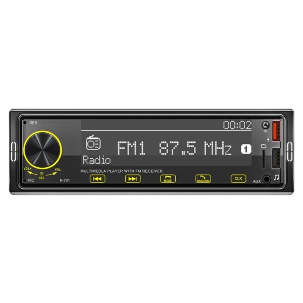 2.5D Touch Screen Car MP3 Player Radio Support Bluetooth Positioning Find Car - Image 2