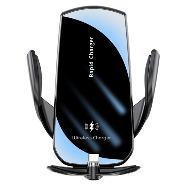 V5S 40W Magnetic Fast Charging Car Phone Holder, V5S 40W Black - Image 2