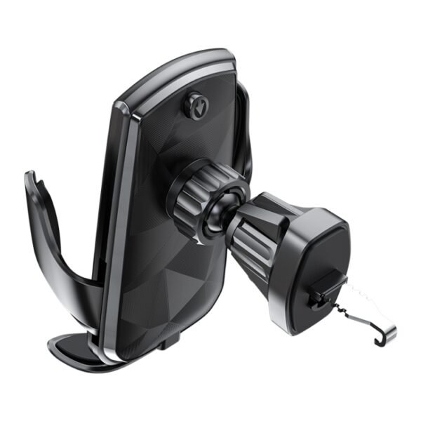 V5S 40W Magnetic Fast Charging Car Phone Holder, V5S 40W Black - Image 3