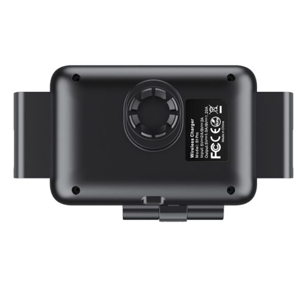 S1 Pro Car Horizontal Navigation Phone Holder Wireless Charger, S1 Pro - Image 3