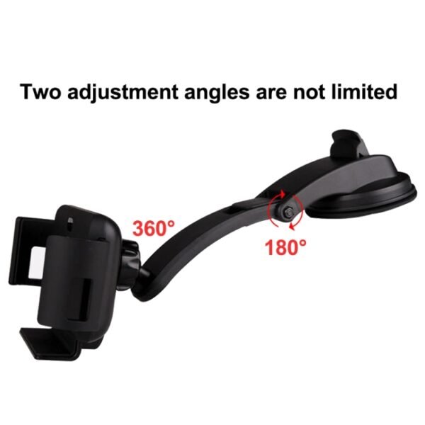 S1 Pro Car Horizontal Navigation Phone Holder Wireless Charger, S1 Pro - Image 4
