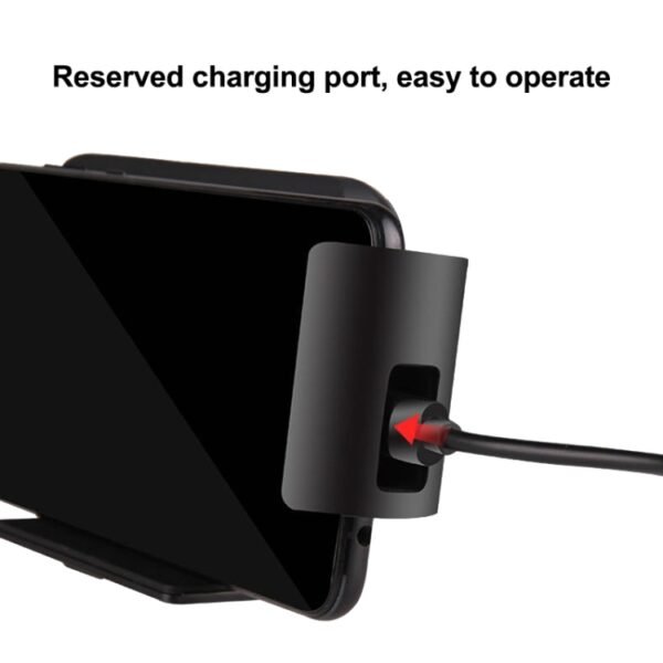 S1 Pro Car Horizontal Navigation Phone Holder Wireless Charger, S1 Pro - Image 5