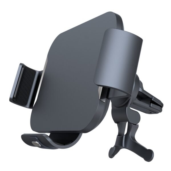 S7 Dual Coil Car Phone Holder Wireless Charger, S7 - Image 3