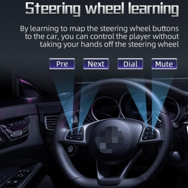 F9070 For Volkswagen 7 inch Portable Car MP5 Player Support CarPlay / Android Auto, F9070 - Image 7
