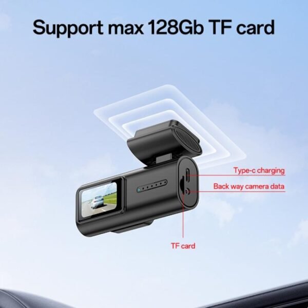 Yesido KM21 1K HD Camera Car Driving Recorder with 1.47 inch Screen, KM21 - Image 11