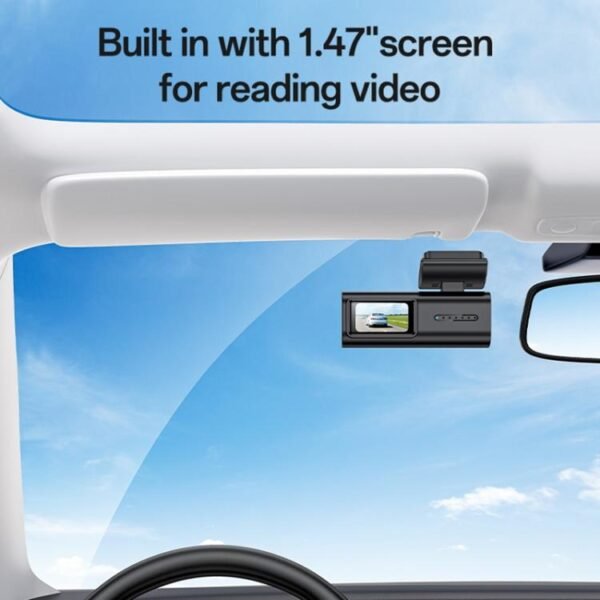 Yesido KM21 1K HD Camera Car Driving Recorder with 1.47 inch Screen, KM21 - Image 5