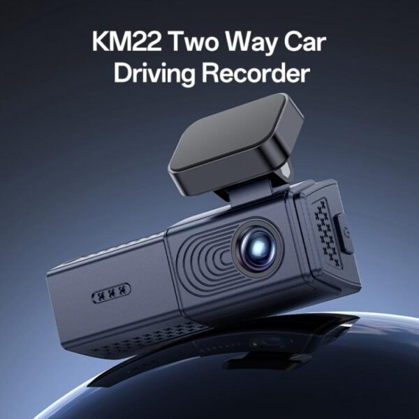 Yesido KM22 1K HD Dual Dash Camera Car Driving Recorder with 1.47 inch Screen, KM22 - Image 2