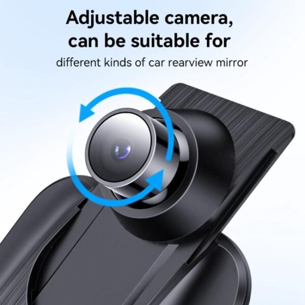Yesido KM24 9.66 inch HD Image Reversing Assist CarPlay Streaming Rearview Mirror Dash Cam, KM24 - Image 5