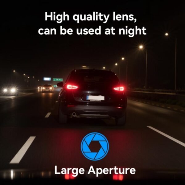 Yesido KM24 9.66 inch HD Image Reversing Assist CarPlay Streaming Rearview Mirror Dash Cam, KM24 - Image 8