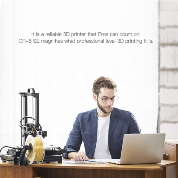 CREALITY CR-6 SE 350W Intelligent Leveling-free DIY 3D Printer, Print Size : 23.5 x 23.5 x 25cm, EU Plug, CR-6 SE - Image 14