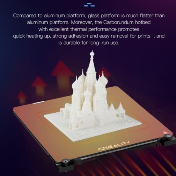 CREALITY CR-6 SE 350W Intelligent Leveling-free DIY 3D Printer, Print Size : 23.5 x 23.5 x 25cm, EU Plug, CR-6 SE - Image 16