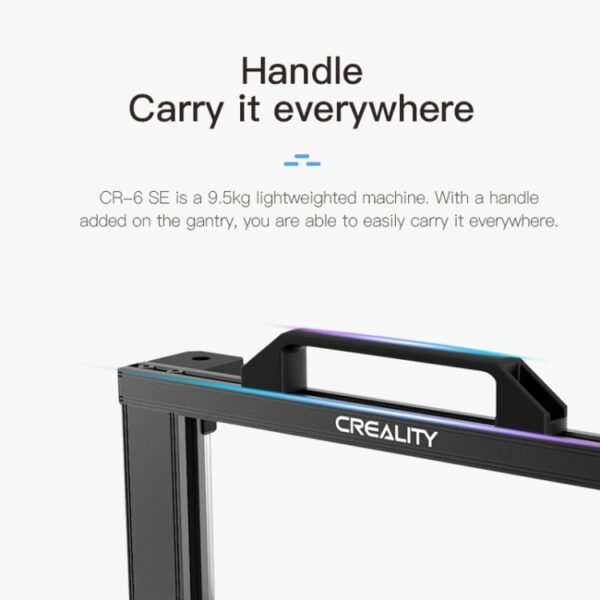 CREALITY CR-6 SE 350W Intelligent Leveling-free DIY 3D Printer, Print Size : 23.5 x 23.5 x 25cm, EU Plug, CR-6 SE - Image 23