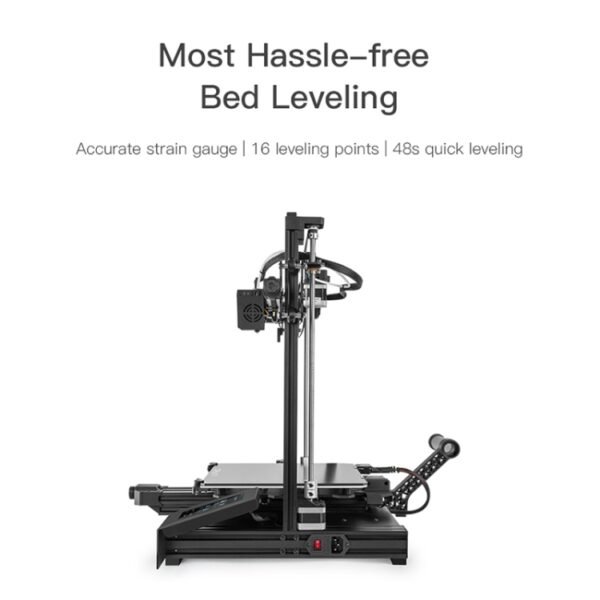 CREALITY CR-6 SE 350W Intelligent Leveling-free DIY 3D Printer, Print Size : 23.5 x 23.5 x 25cm, EU Plug, CR-6 SE - Image 4