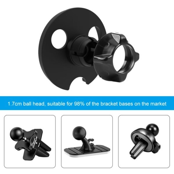 HAWEEL MagSafe Magnetic Car Wireless Charging Air Outlet Holder Phone Bracket - Image 5