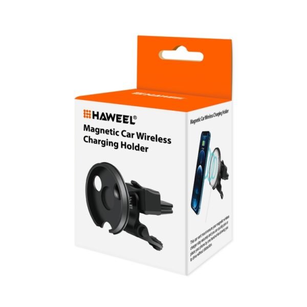 HAWEEL MagSafe Magnetic Car Wireless Charging Air Outlet Holder Phone Bracket - Image 7