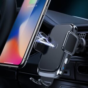 X7 Car Air Outlet Wireless Charging Mobile Phone Gravity Bracket Holder, Air Outlet