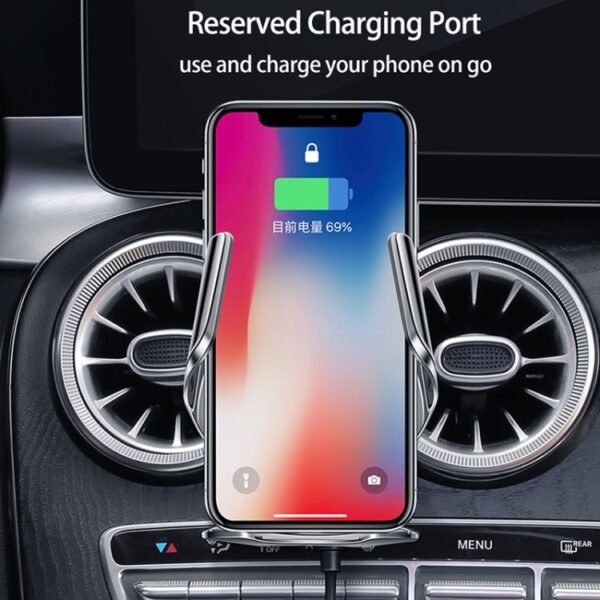 WK WP-U205 15W Vanguard Series Transcendent Wireless Charging Car Holder, WP-U205 - Image 7