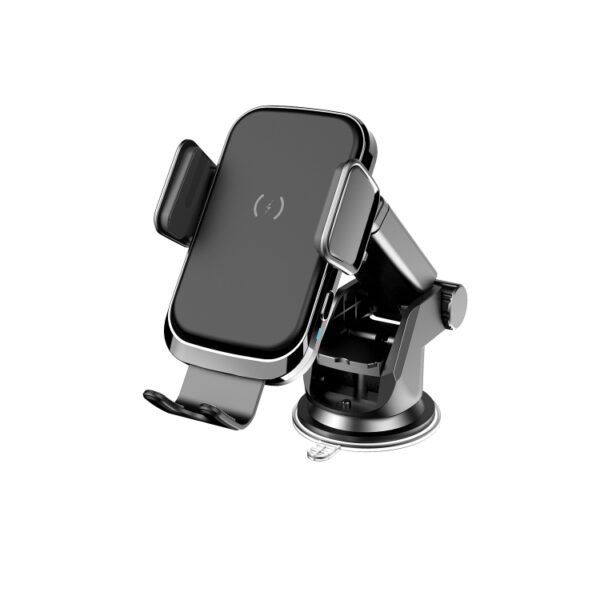 X7 Car Wireless Charging Mobile Phone Gravity Bracket Holder Suction Cup Bracket, Suction Cup Bracket - Image 2