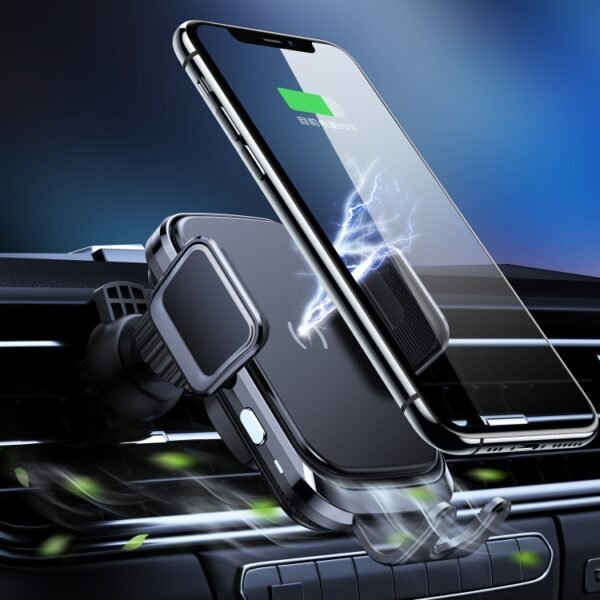 X7 Car Wireless Charging Mobile Phone Gravity Bracket Holder Suction Cup Bracket, Suction Cup Bracket - Image 8