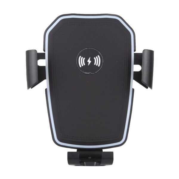 K81 10W QI Universal Rotating Gravity Induction Car Wireless Charging Mobile Phone Holder with Suction Cup - Image 2
