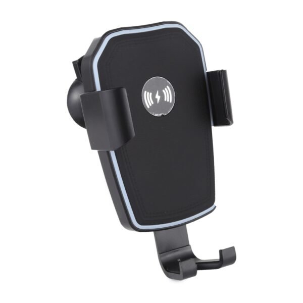 K81 10W QI Universal Rotating Gravity Induction Car Wireless Charging Mobile Phone Holder with Suction Cup - Image 3