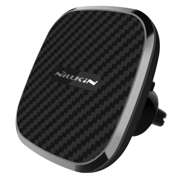 NILLKIN MC027 Car Air Outlet Vent Mount Clamp Holder 10W Fast Charging Qi Magnetic Wireless Charger, MC027 B Type - Image 2