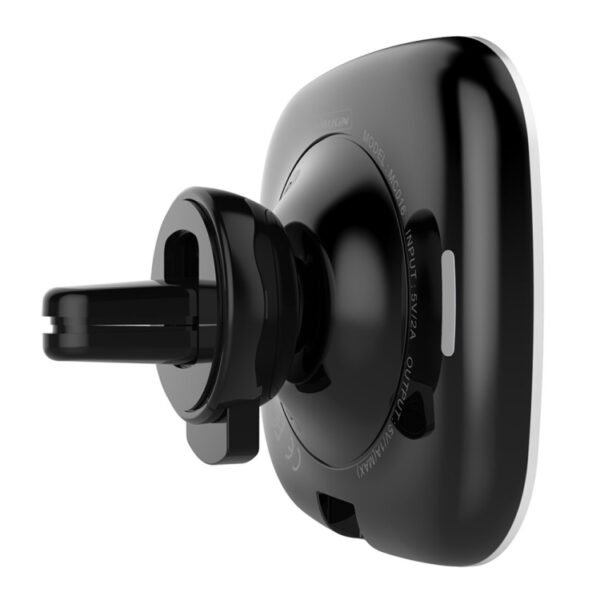 NILLKIN MC027 Car Air Outlet Vent Mount Clamp Holder 10W Fast Charging Qi Magnetic Wireless Charger, MC027 B Type - Image 3
