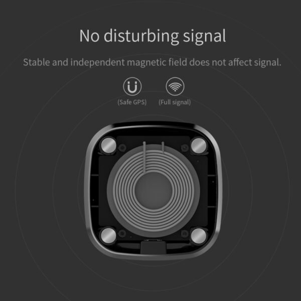 NILLKIN MC027 Car Air Outlet Vent Mount Clamp Holder 10W Fast Charging Qi Magnetic Wireless Charger, MC027 B Type - Image 9