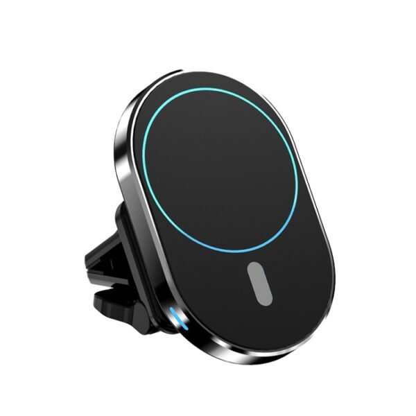JJT-968 15W Max Output Magnetic Car Air Outlet Bracket Wireless Charger, JJT-968 - Image 16