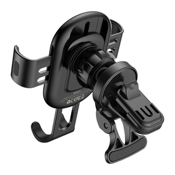 ROCK W31 Car Gravity Wireless Charging Air Outlet Bracket - Image 3