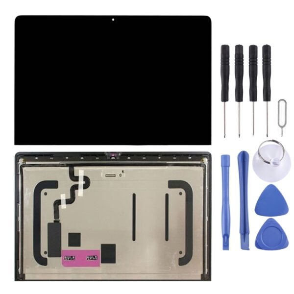 LCD Screen and Digitizer Full Assembly for Apple iMac A1419 27 inch Retina 5K (2017) LM270QQ1 New 661-03255, For A1419 5K (2017) - Image 2