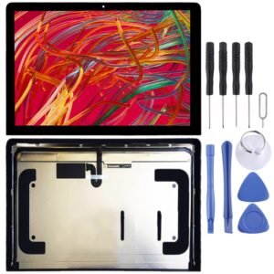 LCD Screen and Digitizer Full Assembly for Apple iMac 21.5 inch A1418 4K LM215UH1 (SD) (B1) EMC3069 MNDY2 (2017), For A1418 4K (2017)