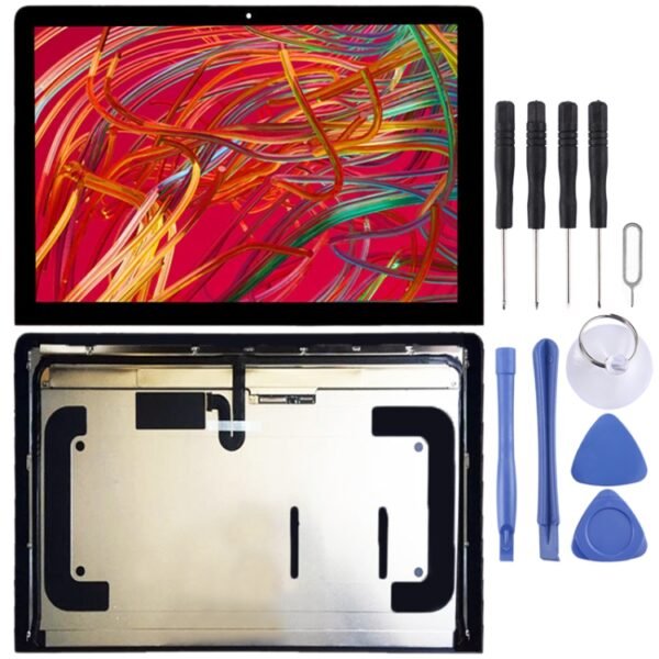 LCD Screen and Digitizer Full Assembly for Apple iMac 21.5 inch A1418 4K LM215UH1 (SD) (B1) EMC3069 MNDY2 (2017), For A1418 4K (2017)