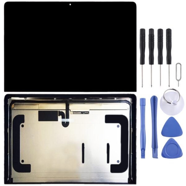 LCD Screen and Digitizer Full Assembly for Apple iMac 21.5 inch A1418 4K LM215UH1 (SD) (B1) EMC3069 MNDY2 (2017), For A1418 4K (2017) - Image 2