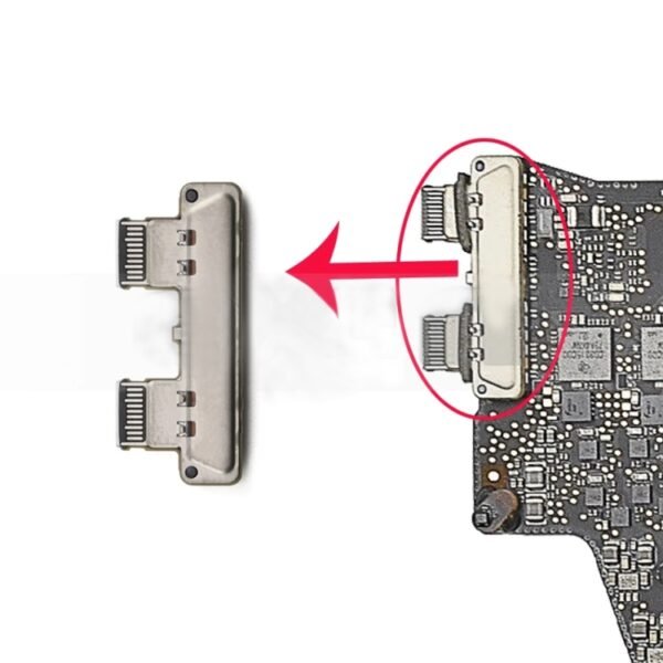 DC Power Jack for Macbook Pro Retina 13 inch A1708 - Image 4