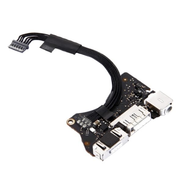 MagSafe DC In Jack & Earphone Jack Board for Macbook Air 11.6 inch (Late 2013) A1465 / MD223 / MD224 - Image 3