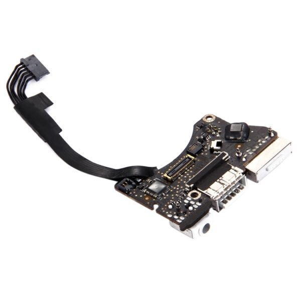 MagSafe DC In Jack & Earphone Jack Board for Macbook Air 11.6 inch (Late 2013) A1465 / MD223 / MD224 - Image 4