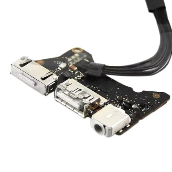 USB Power Audio Jack Board For MacBook Air 11 inch A1465 (2012) MD223 820-3213-A 923-0118 - Image 4