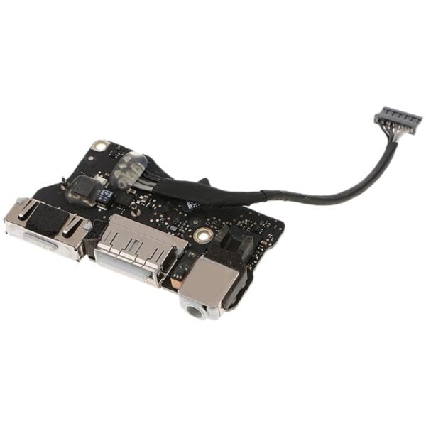 USB Power Audio Jack Board For MacBook Air 13 A1466 (2013-2018) 820-3455-A 923-0439 - Image 2