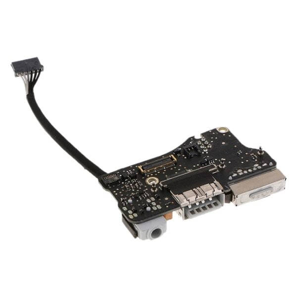 USB Power Audio Jack Board For MacBook Air 13 A1466 (2013-2018) 820-3455-A 923-0439 - Image 3