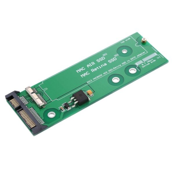 SSD to SATA Adapter for Macbook Air 11.6 inch A1465 (2012) & 13.3 inch A1462 (2012) - Image 4