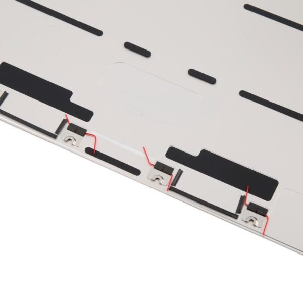 For MacBook Air M3 15 inch A3114 2024 EMC8612 Computer Case Bottom Cover, For MacBook Air M3 15 inch A3114 2024 - Image 7
