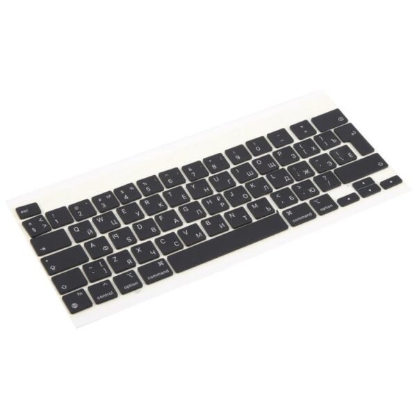 For Macbook Pro Retina 12 inch A2338 2020 Big Enter Version UK Russian Keycaps - Image 2