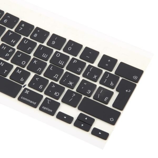 For Macbook Pro Retina 12 inch A2338 2020 Big Enter Version UK Russian Keycaps - Image 3