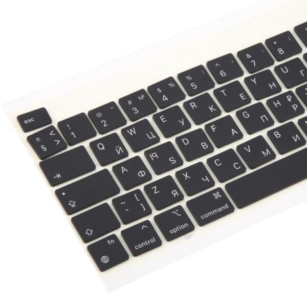 For Macbook Pro Retina 12 inch A2338 2020 Big Enter Version UK Russian Keycaps - Image 4