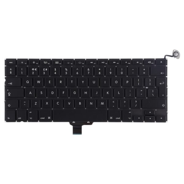 UK Version Keyboard for MacBook Pro 13 inch A1278 - Image 2